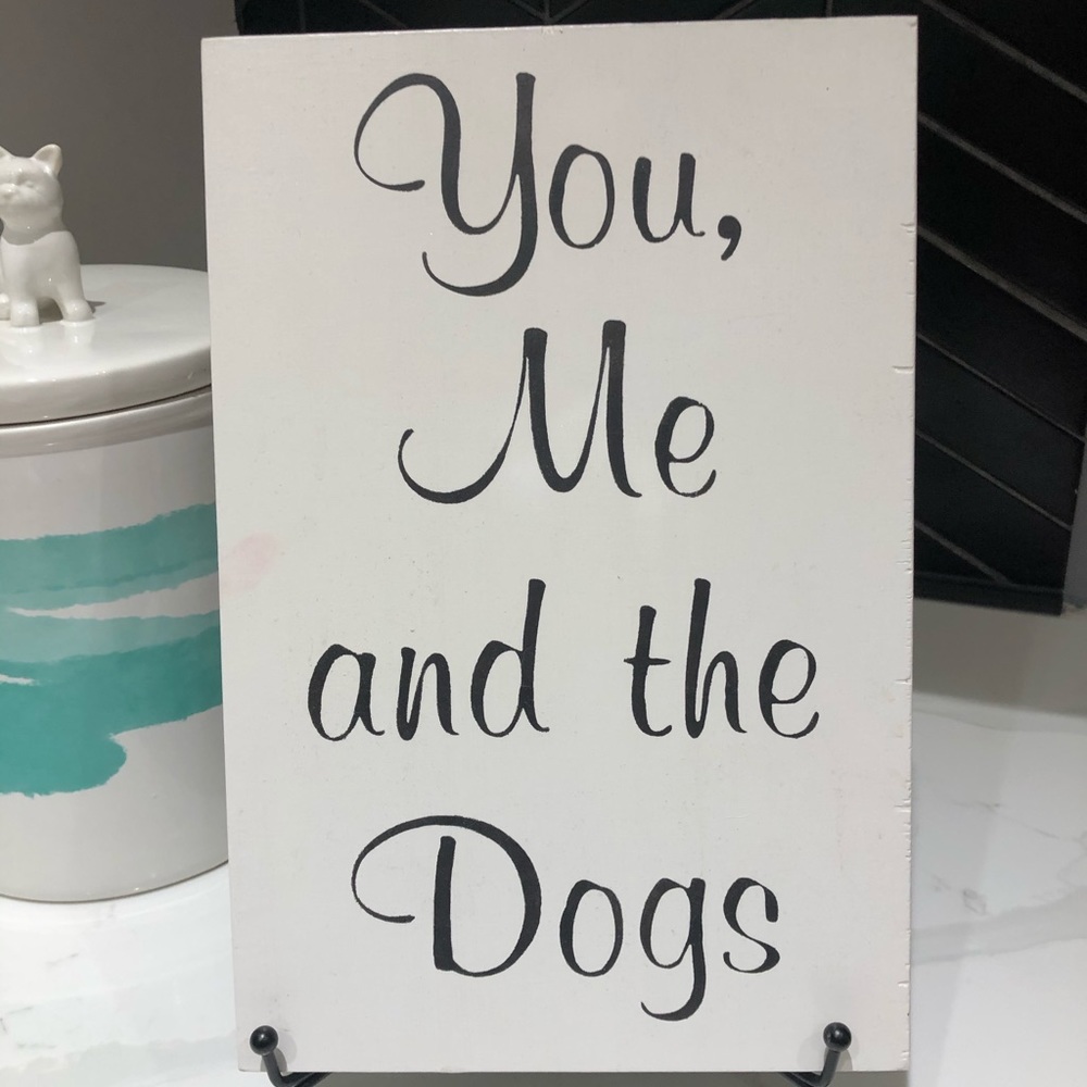 Must love dogs wall art